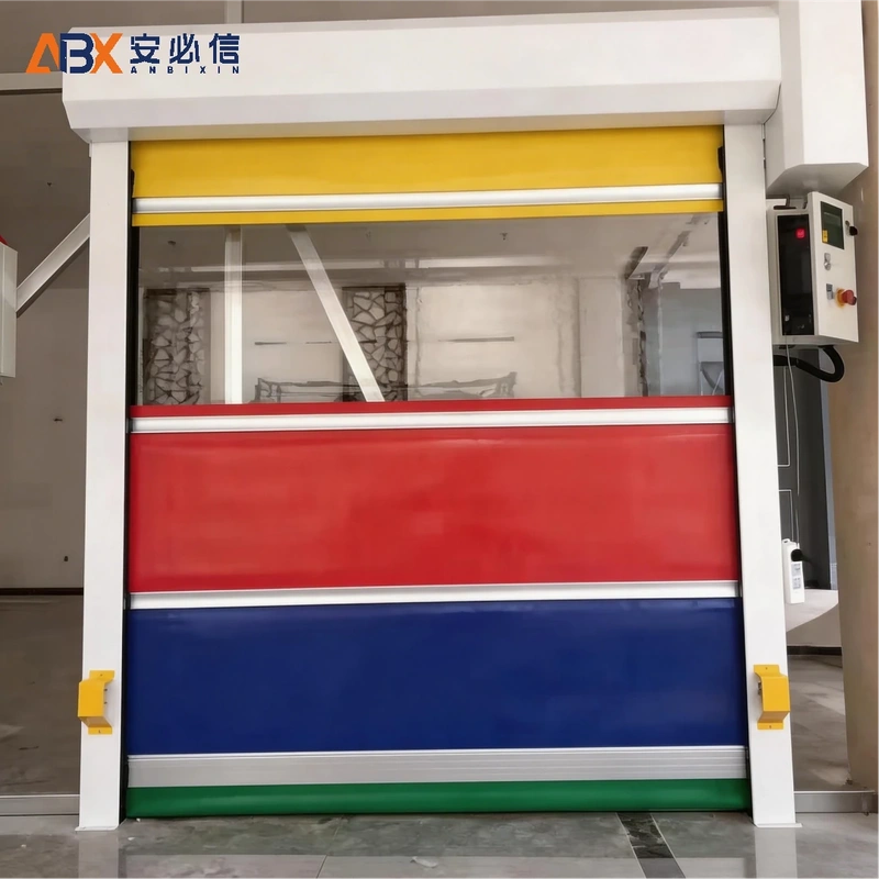平凉市软帘快速门